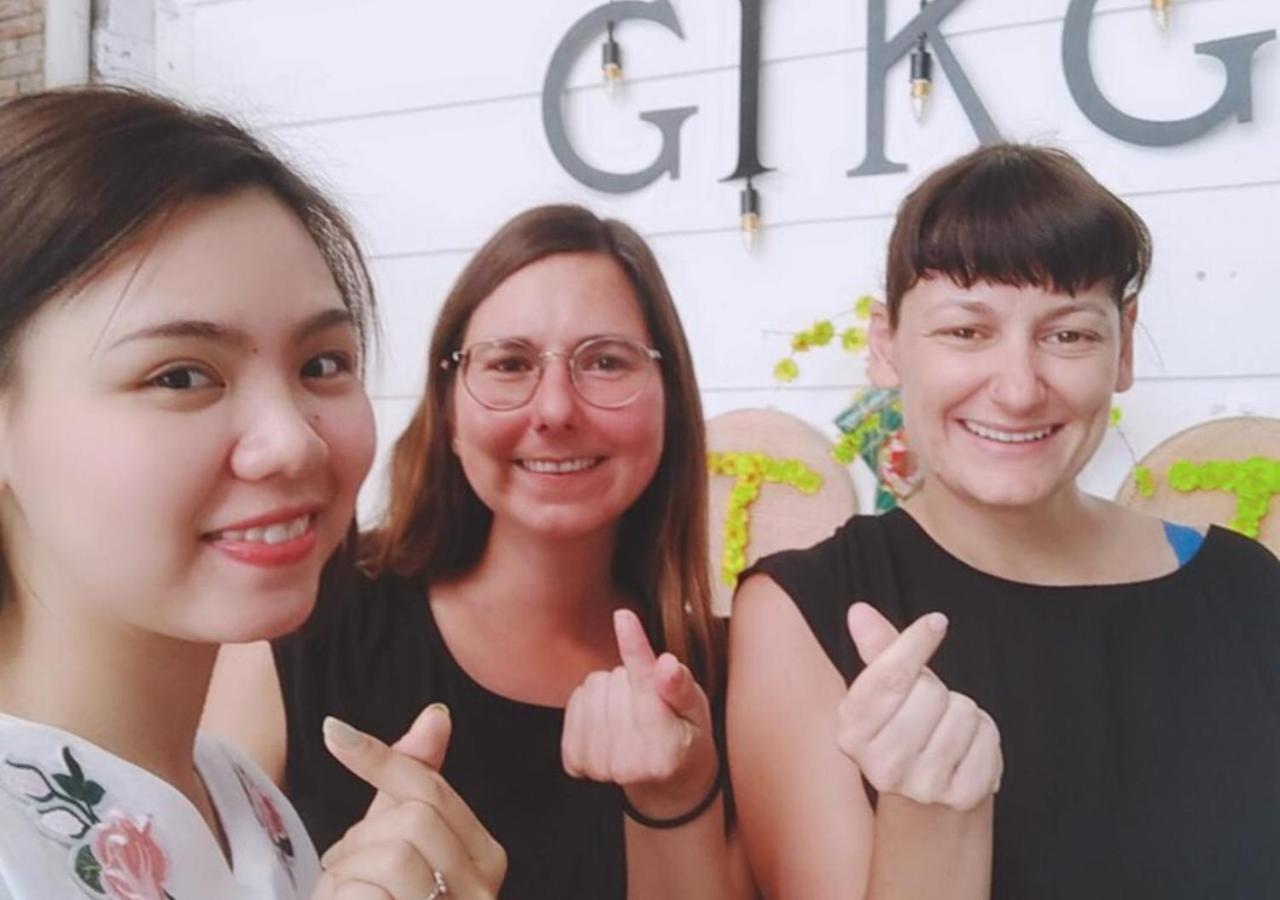 Gikgo Кантхо Екстер'єр фото
